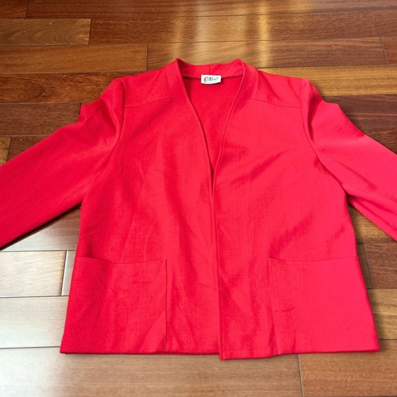 D’allairds Vintage Red Blazer - Picture 1 of 5
